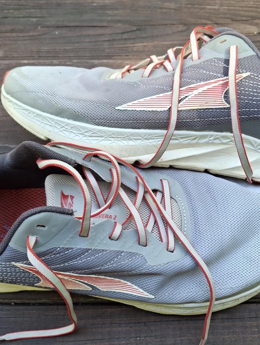 Altra Rivera 2 Running Shoes Size 11 - Picture 6 of 13